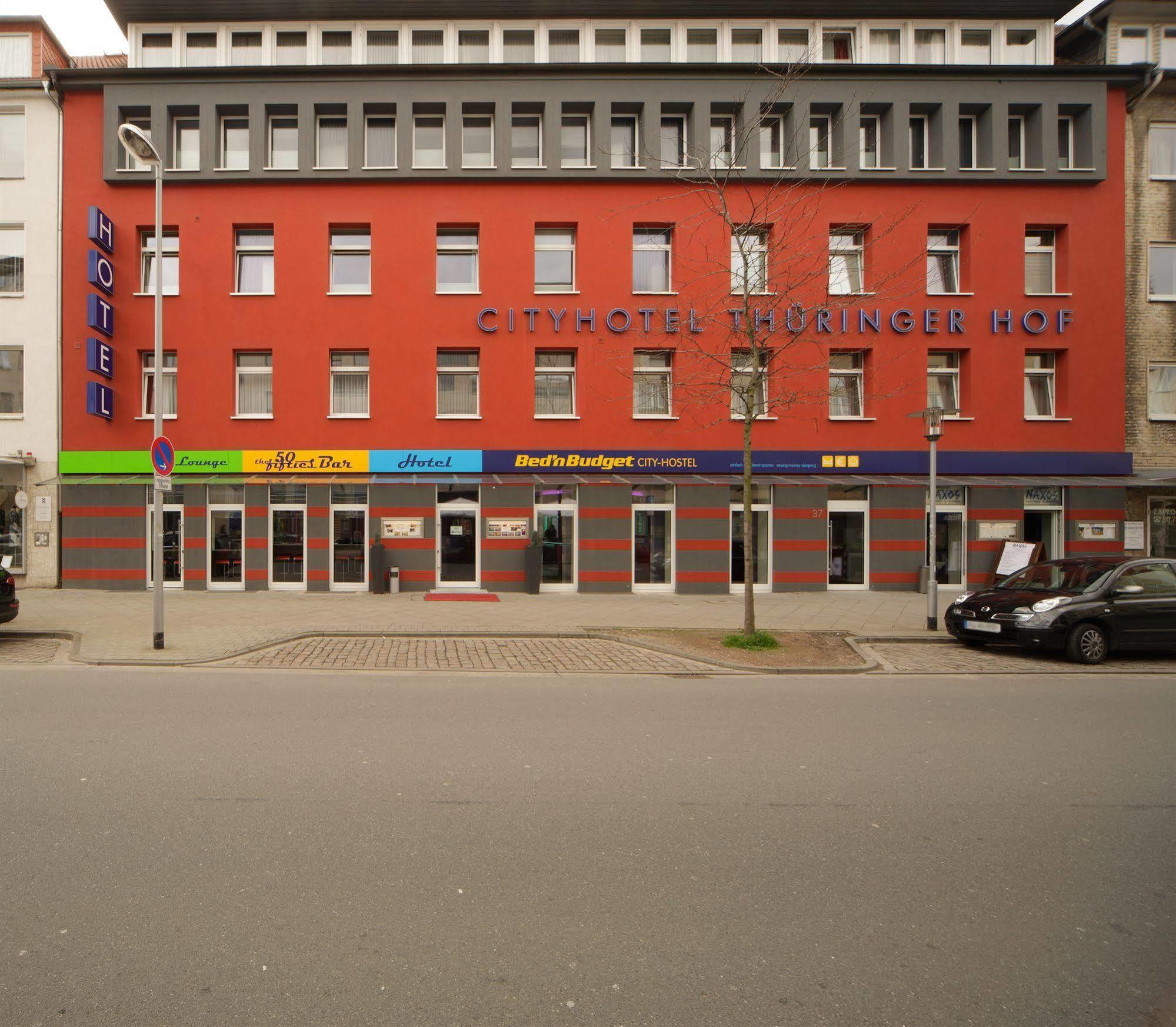 Bed'Nbudget City-Hostel Hannover Exteriör bild