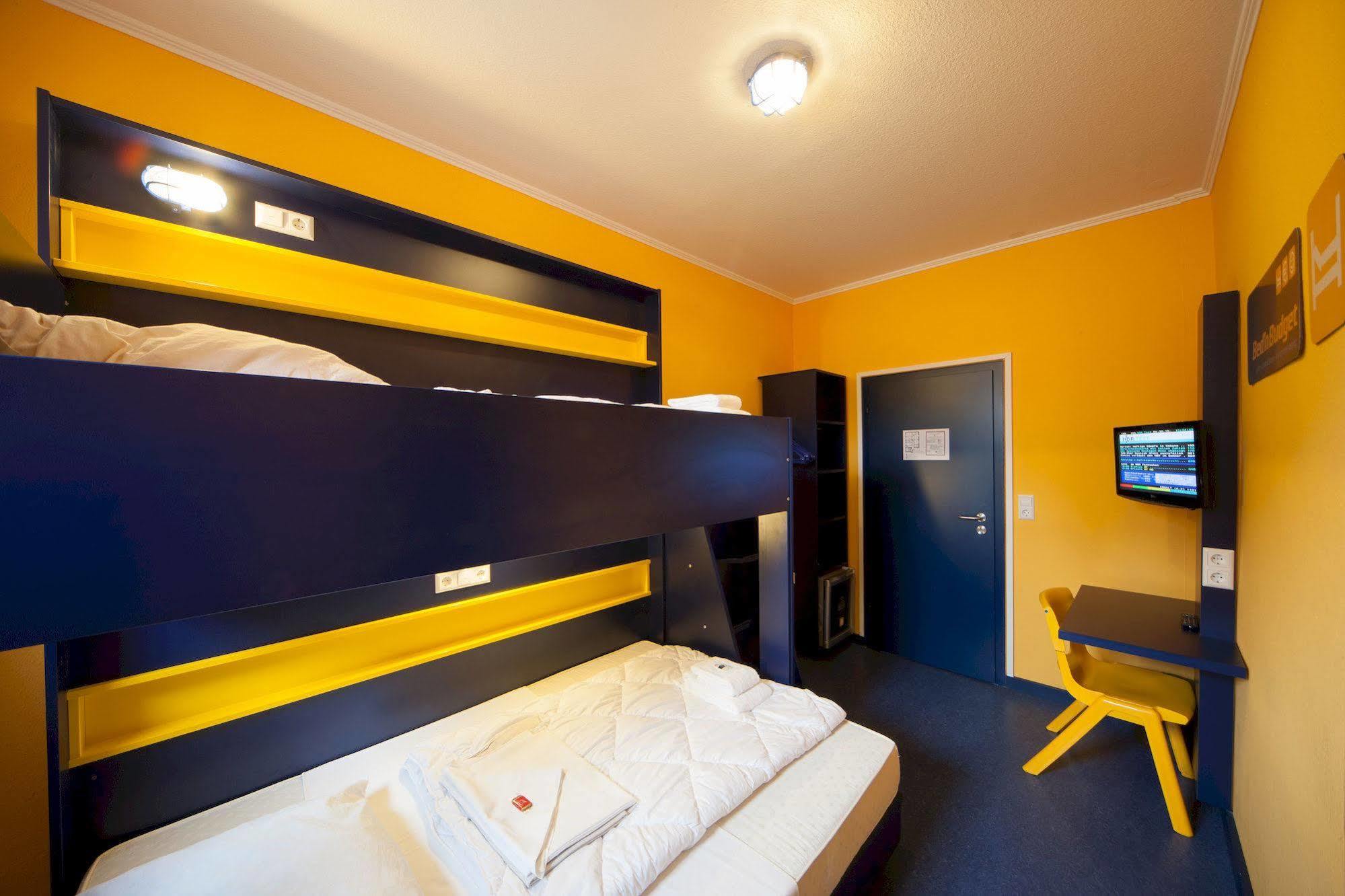 Bed'Nbudget City-Hostel Hannover Exteriör bild