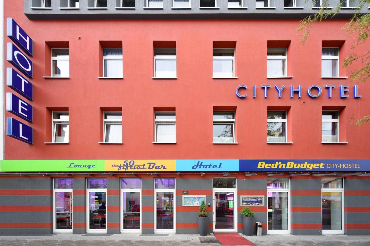 Bed'Nbudget City-Hostel Hannover Exteriör bild