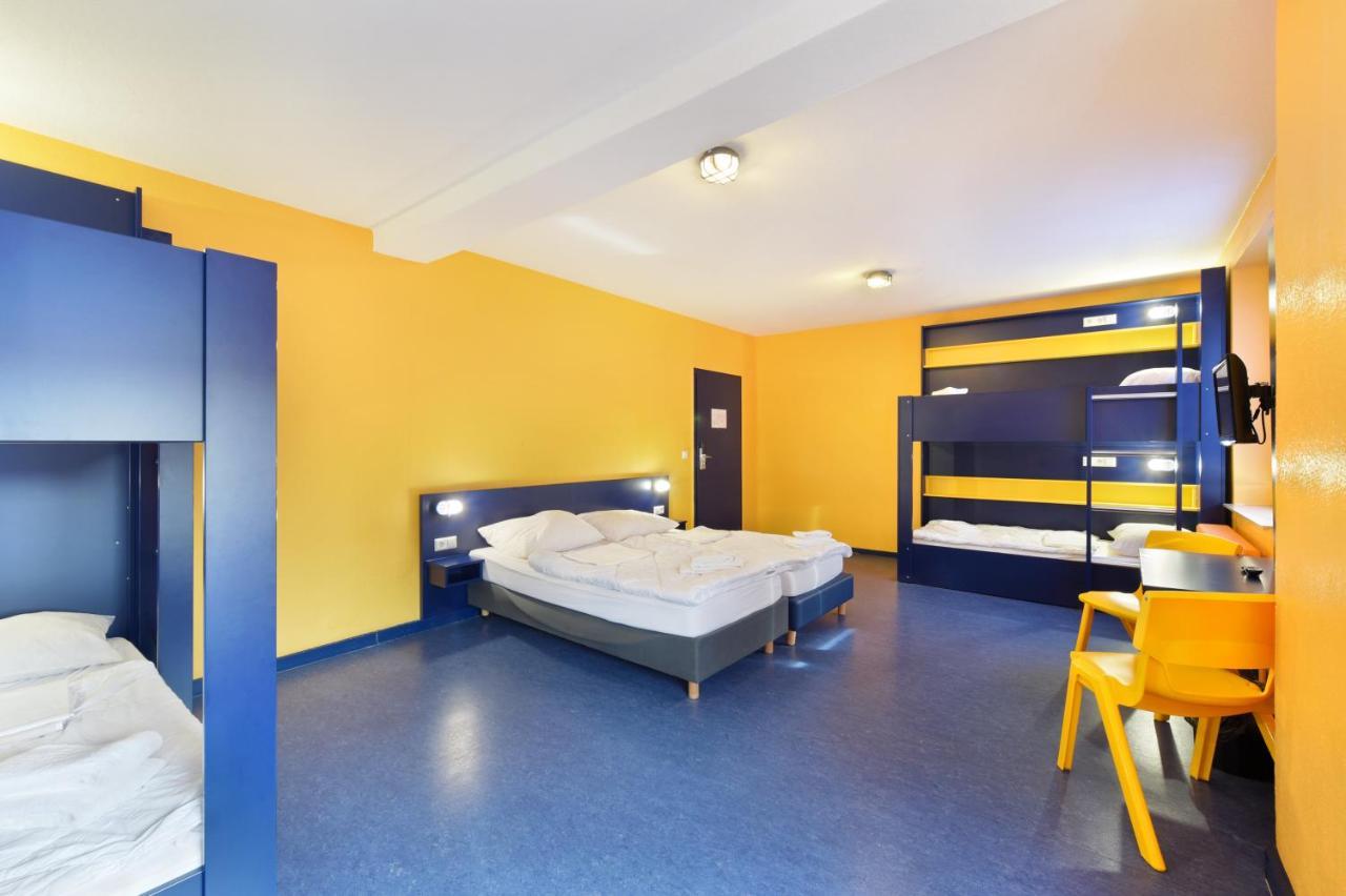 Bed'Nbudget City-Hostel Hannover Exteriör bild
