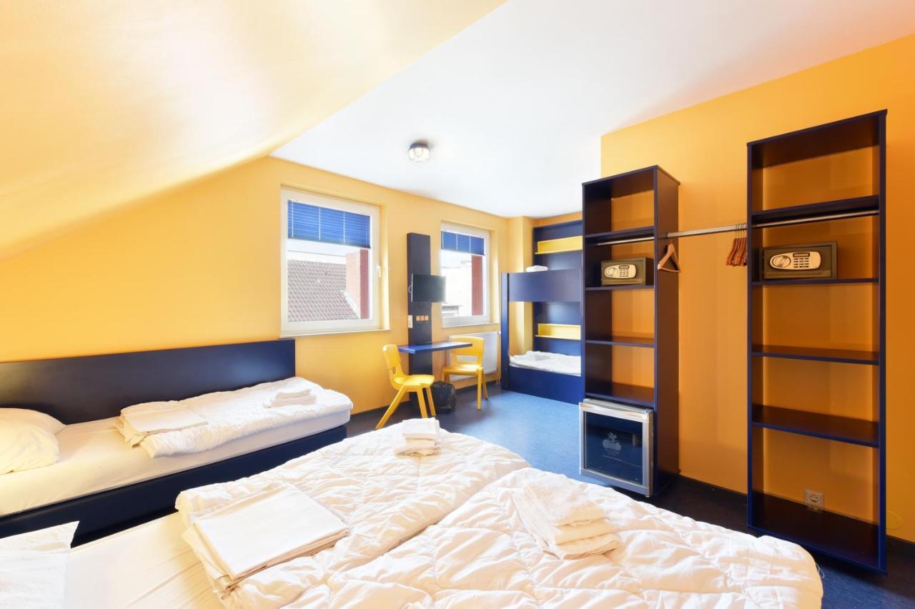 Bed'Nbudget City-Hostel Hannover Exteriör bild