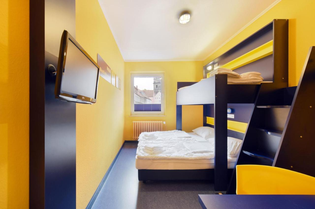 Bed'Nbudget City-Hostel Hannover Exteriör bild
