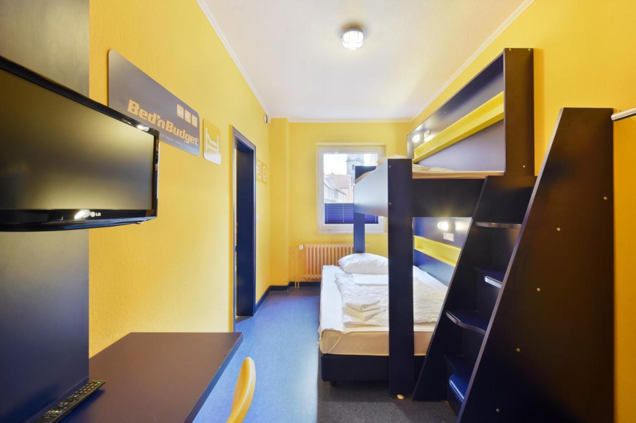 Bed'Nbudget City-Hostel Hannover Exteriör bild