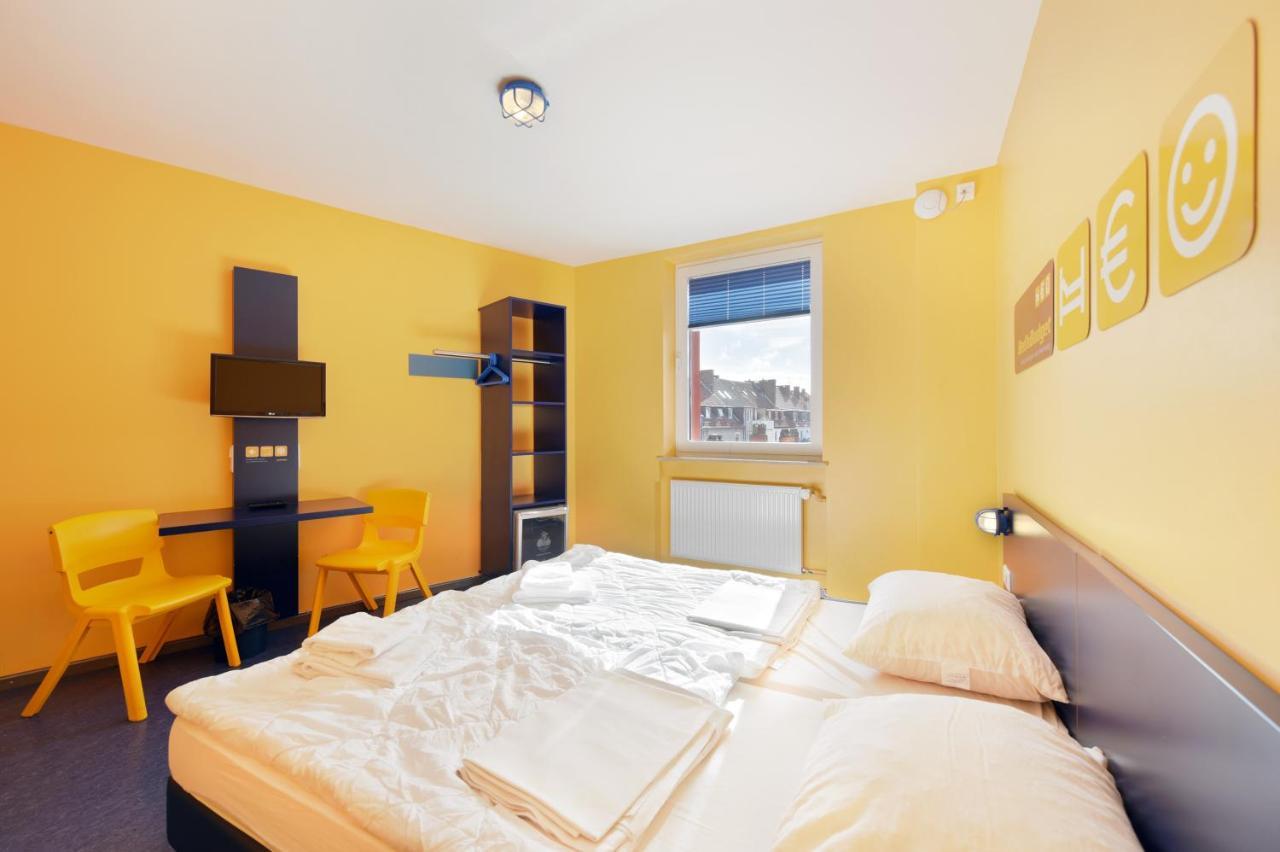 Bed'Nbudget City-Hostel Hannover Exteriör bild