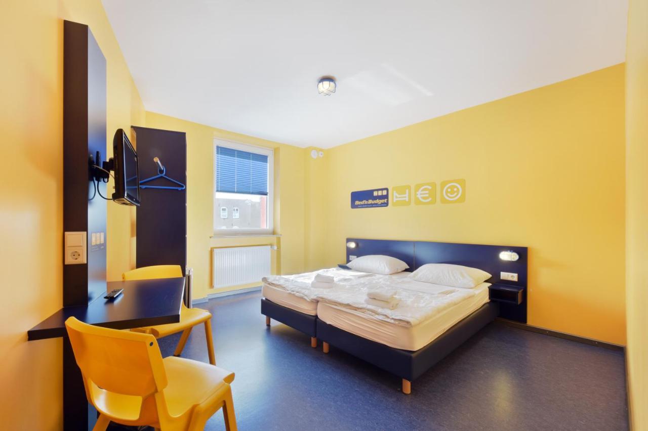Bed'Nbudget City-Hostel Hannover Exteriör bild