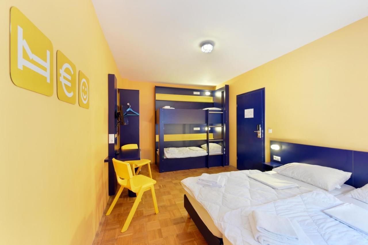 Bed'Nbudget City-Hostel Hannover Exteriör bild