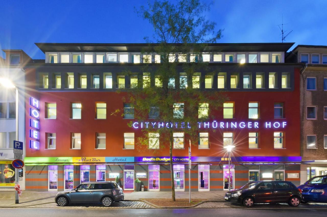 Bed'Nbudget City-Hostel Hannover Exteriör bild